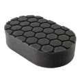 Picture of Chemical Guys Hex-Logic Finishing Hand Applicator Pad - Black - 3in x 6in x 1in