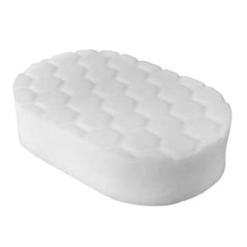 Picture of Chemical Guys Hex-Logic Polishing Hand Applicator Pad - White - 3in x 6in x 1in