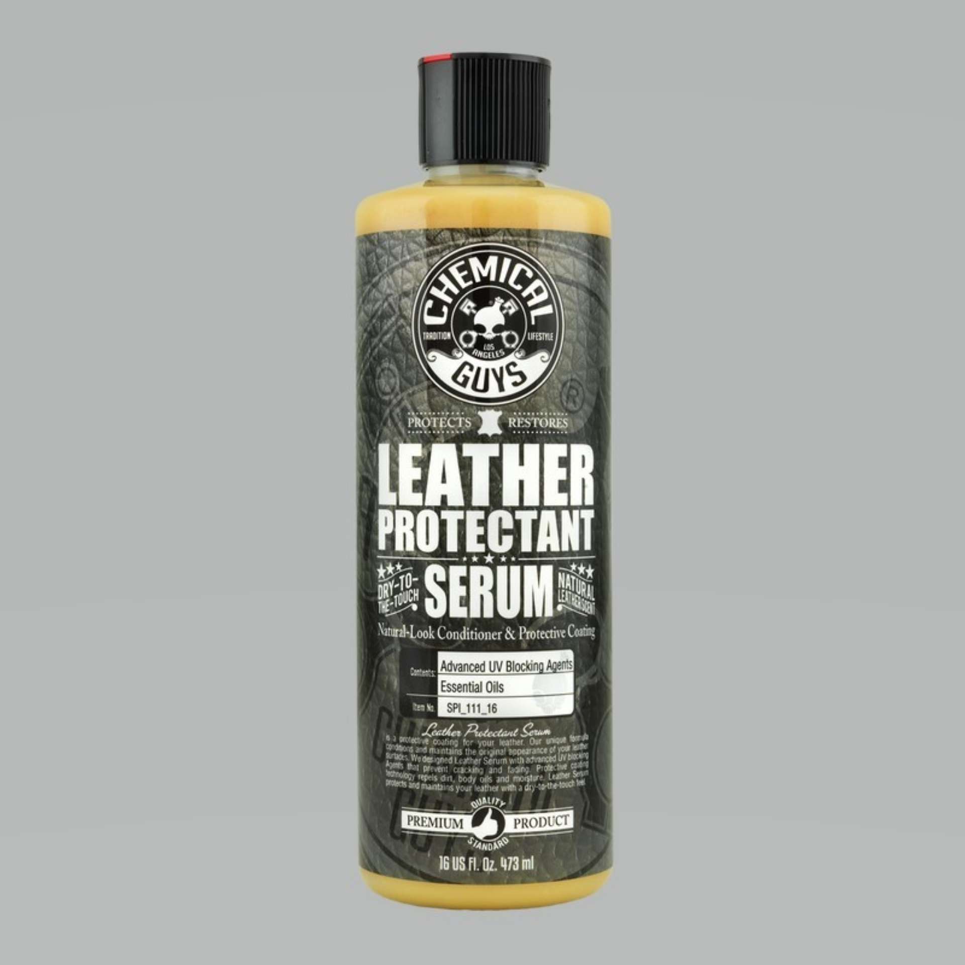 Picture of Chemical Guys Leather Serum Natural Look Conditioner & Protective Coating - 16oz