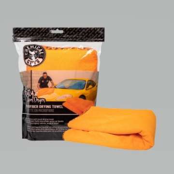 Picture of Chemical Guys Fatty Super Dryer Microfiber Drying Towel - 25in x 34in - Orange