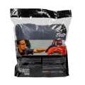 Picture of Chemical Guys Ultra Edgeless Microfiber Towel - 16in x 16in - Black - 3 Pack