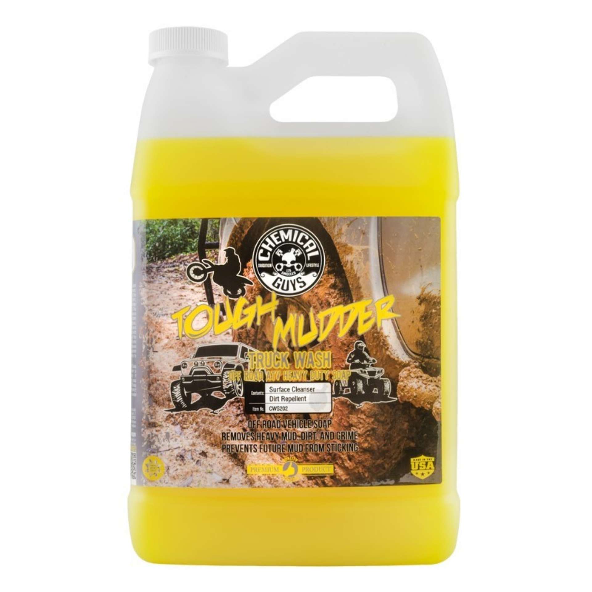 Picture of Chemical Guys Tough Mudder Off-Road Truck-ATV Heavy Duty Wash Soap - 1 Gallon