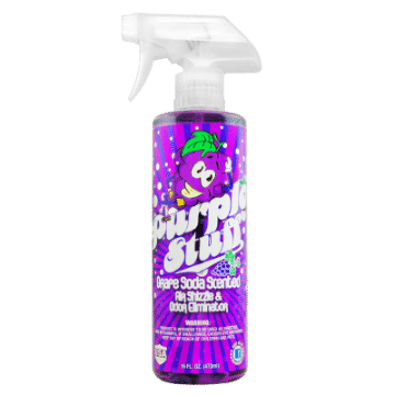 Picture of Chemical Guys Purple Stuff Grape Soda Air Freshener & Odor Eliminator - 16oz