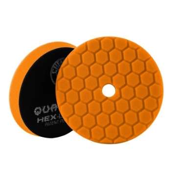 Picture of Chemical Guys Hex-Logic Quantum Medium-Heavy Cutting Pad - Orange - 5-5in