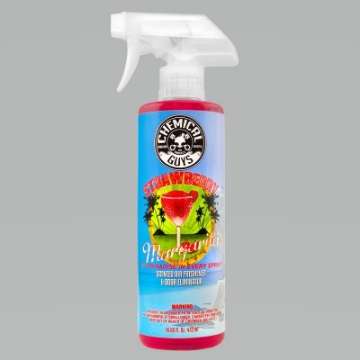 Picture of Chemical Guys Strawberry Margarita Air Freshener & Odor Eliminator - 16oz