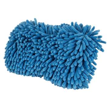 Picture of Chemical Guys Ultimate Two Sided Chenille Microfiber Wash Sponge - Blue