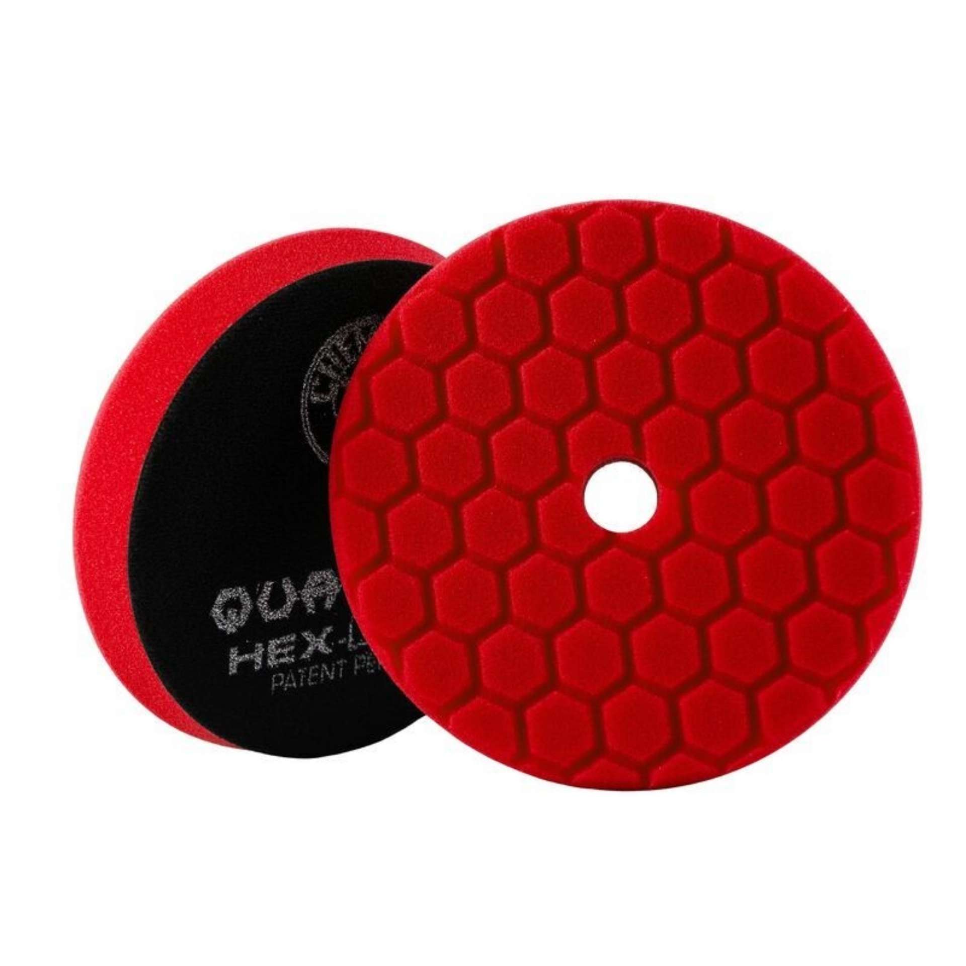 Picture of Chemical Guys Hex-Logic Quantum Ultra-Fine Finishing Pad - Red - 5-5in