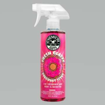 Picture of Chemical Guys Fresh Glazed Donut Air Freshener & Odor Eliminator - 4oz