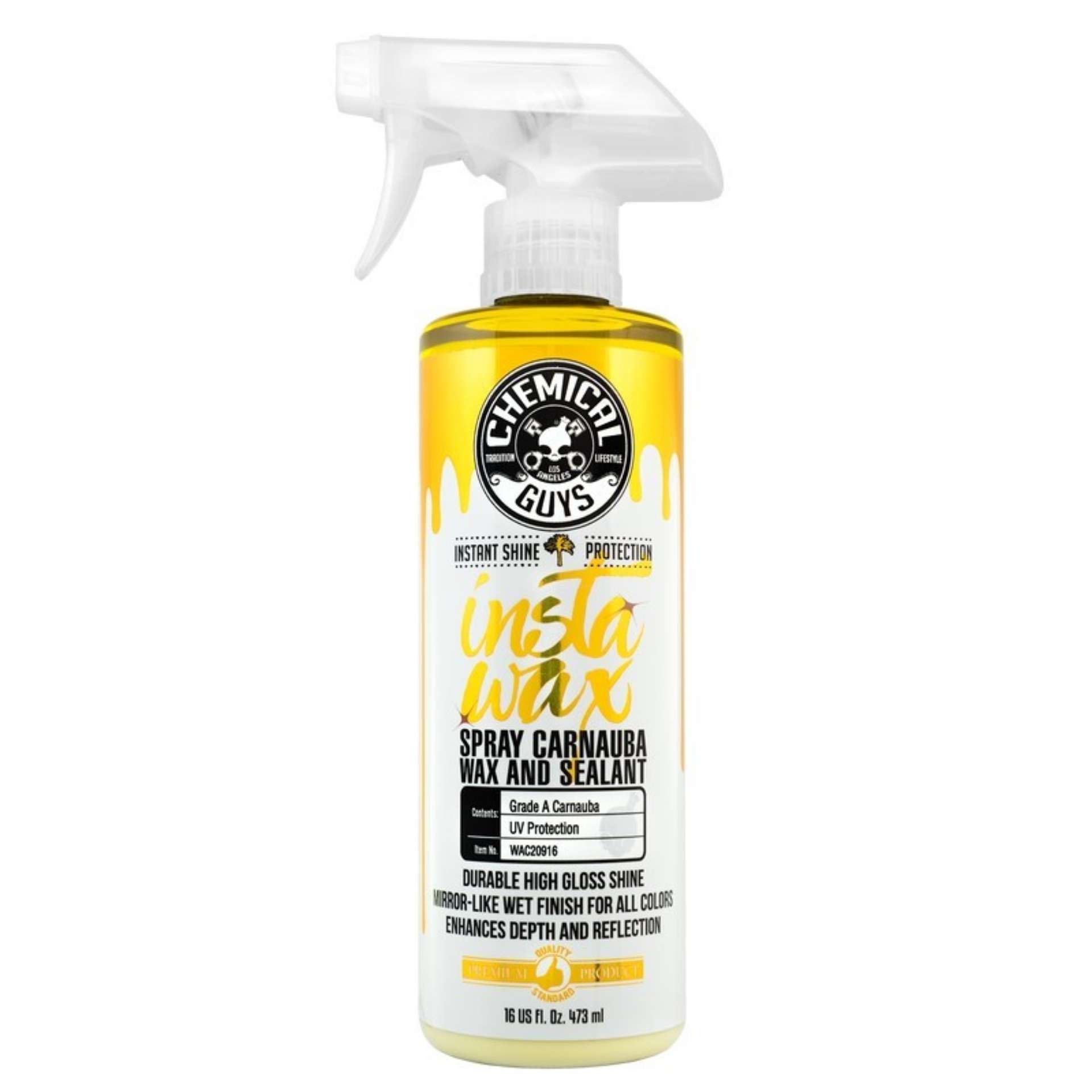 Picture of Chemical Guys InstaWax Liquid Carnauba Shine & Protection Spray - 16oz