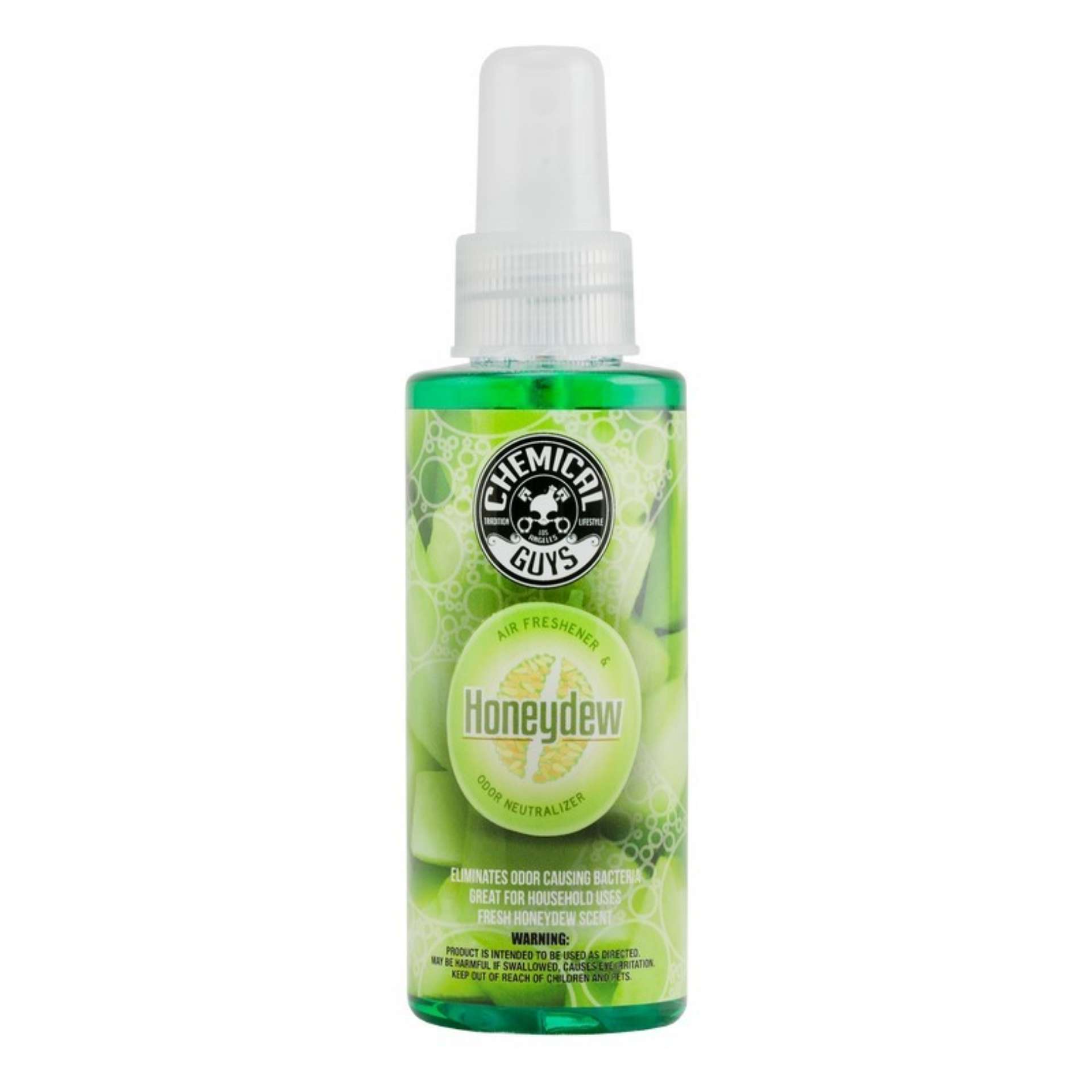 Picture of Chemical Guys Honeydew Premium Air Freshener & Odor Eliminator - 4oz