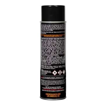 Picture of Chemical Guys Black on Black Instant Trim Shine Spray Dressing - 11oz