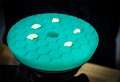 Picture of Chemical Guys Hex-Logic Quantum Heavy Polishing Pad - Green - 5-5in