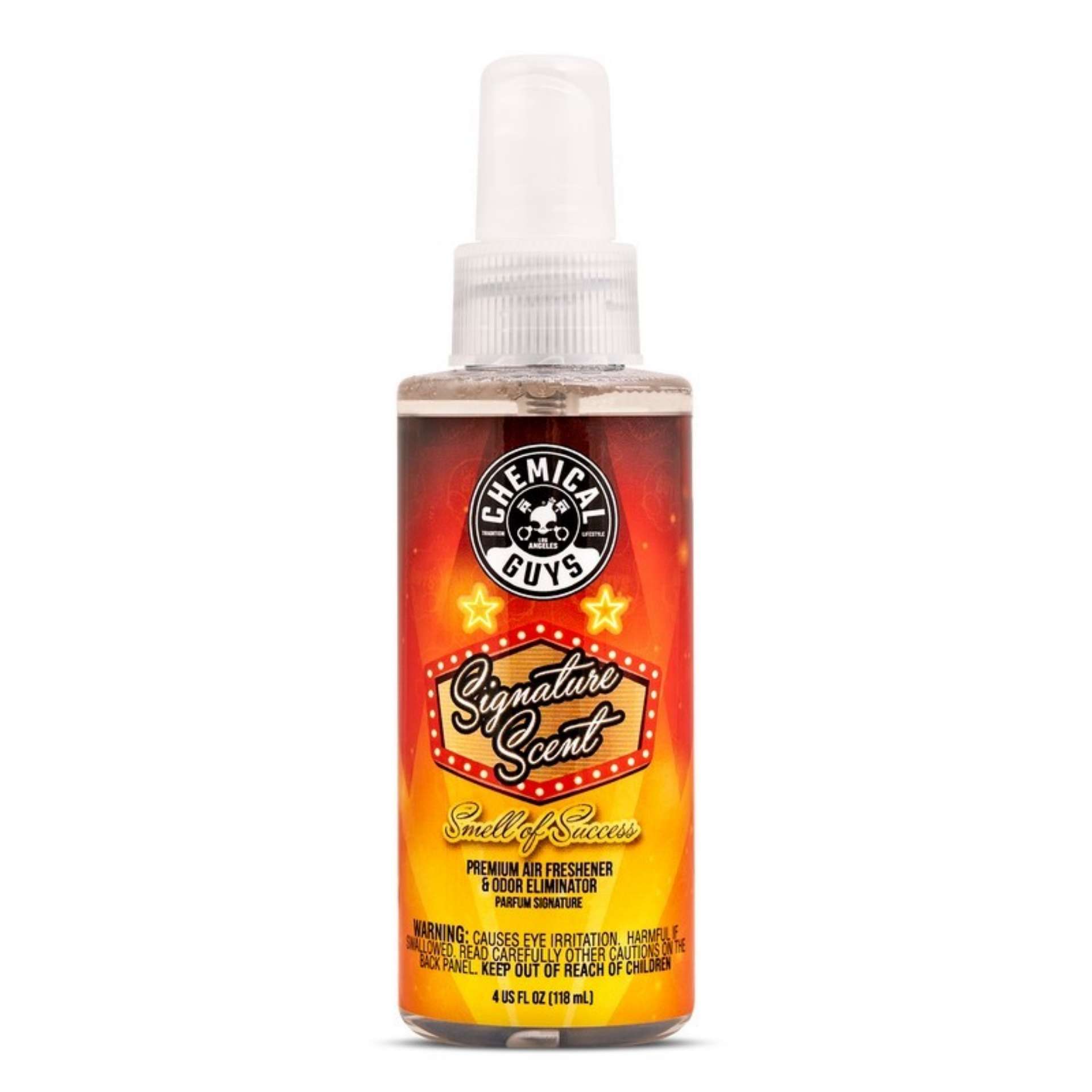 Picture of Chemical Guys Signature Scent Air Freshener & Odor Eliminator - 4oz