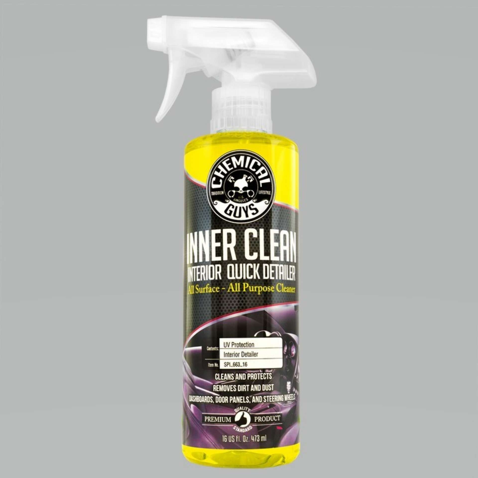 Picture of Chemical Guys InnerClean Interior Quick Detailer & Protectant - 16oz