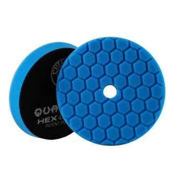 Picture of Chemical Guys Hex-Logic Quantum Glaze-Finishing Pad - Blue - 6-5in