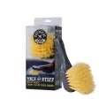 Picture of Chemical Guys Stiffy Brush For Carpets & Durable Surfaces - Yellow