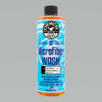 Picture of Chemical Guys Microfiber Wash Cleaning Detergent Concentrate - 16oz