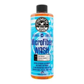 Picture of Chemical Guys Microfiber Wash Cleaning Detergent Concentrate - 16oz