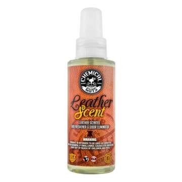 Picture of Chemical Guys Leather Scent Air Freshener & Odor Eliminator - 4oz