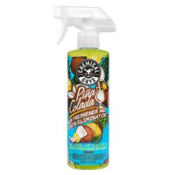 Picture of Chemical Guys Pina Colada Air Freshener & Odor Eliminator - 16oz