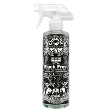 Picture of Chemical Guys Black Frost Air Freshener & Odor Eliminator - 16oz