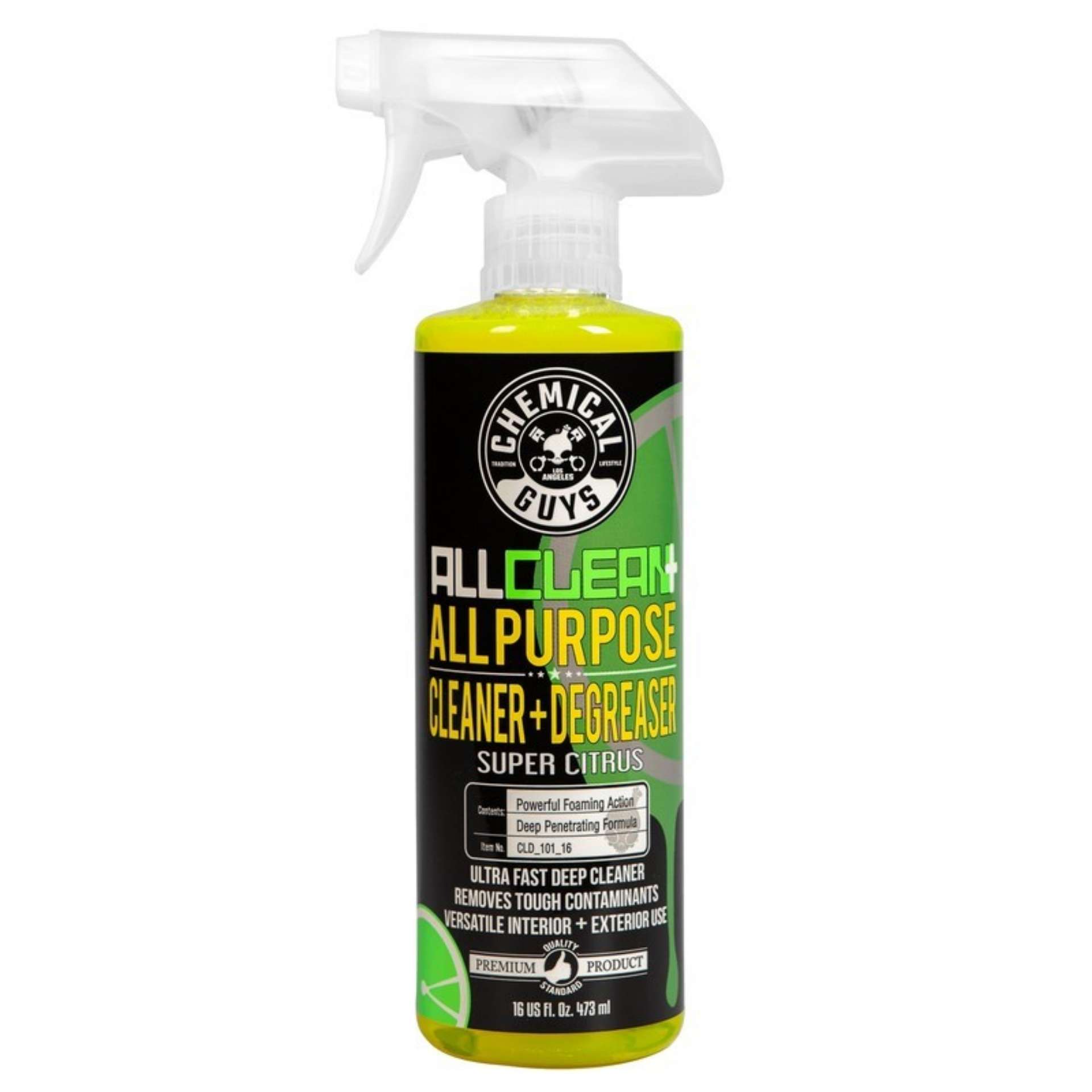 Picture of Chemical Guys All Clean+ Citrus Base All Purpose Cleaner - 16oz