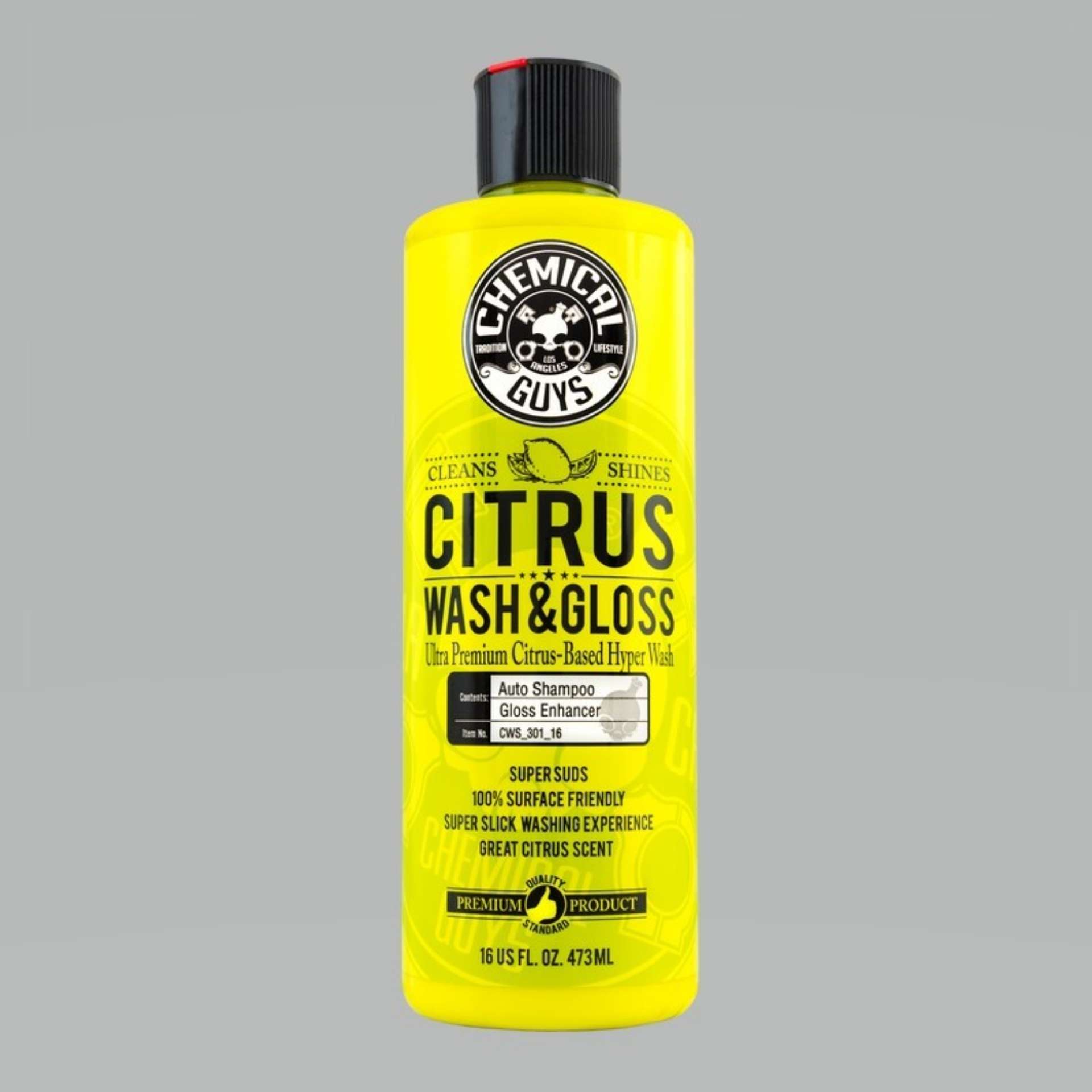 Picture of Chemical Guys Citrus Wash & Gloss Concentrated Car Wash - 16oz