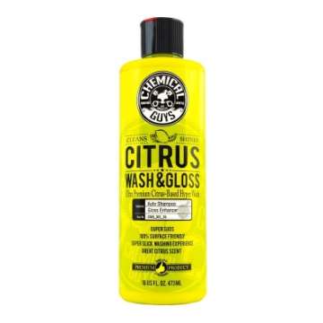 Picture of Chemical Guys Citrus Wash & Gloss Concentrated Car Wash - 16oz