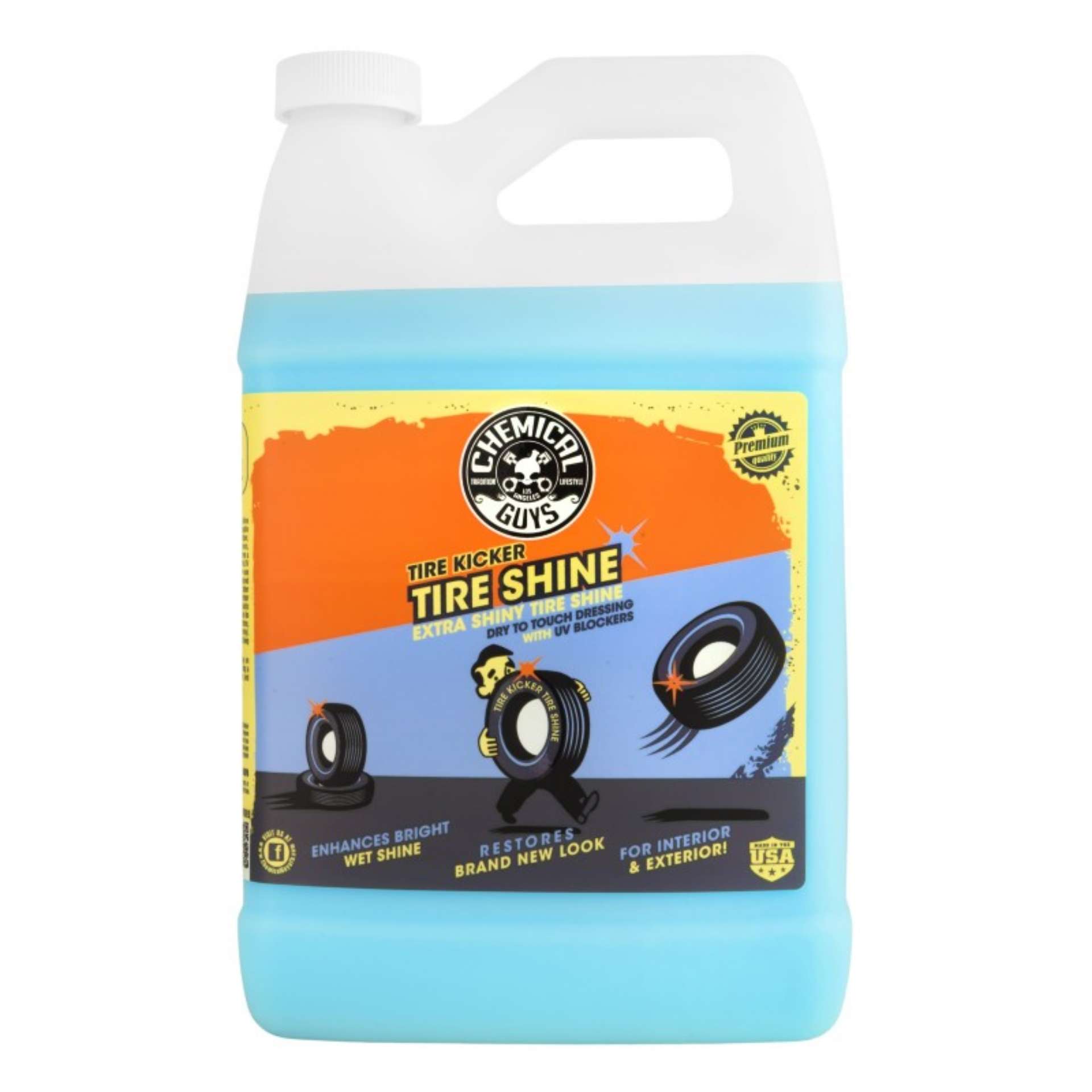 Picture of Chemical Guys Tire Kicker Extra Glossy Tire Shine - 1 Gallon