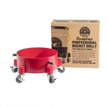 Picture of Chemical Guys Creeper Professional Bucket Dolly - Red P1
