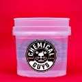 Picture of Chemical Guys Heavy Duty Ultra Clear Detailing Bucket