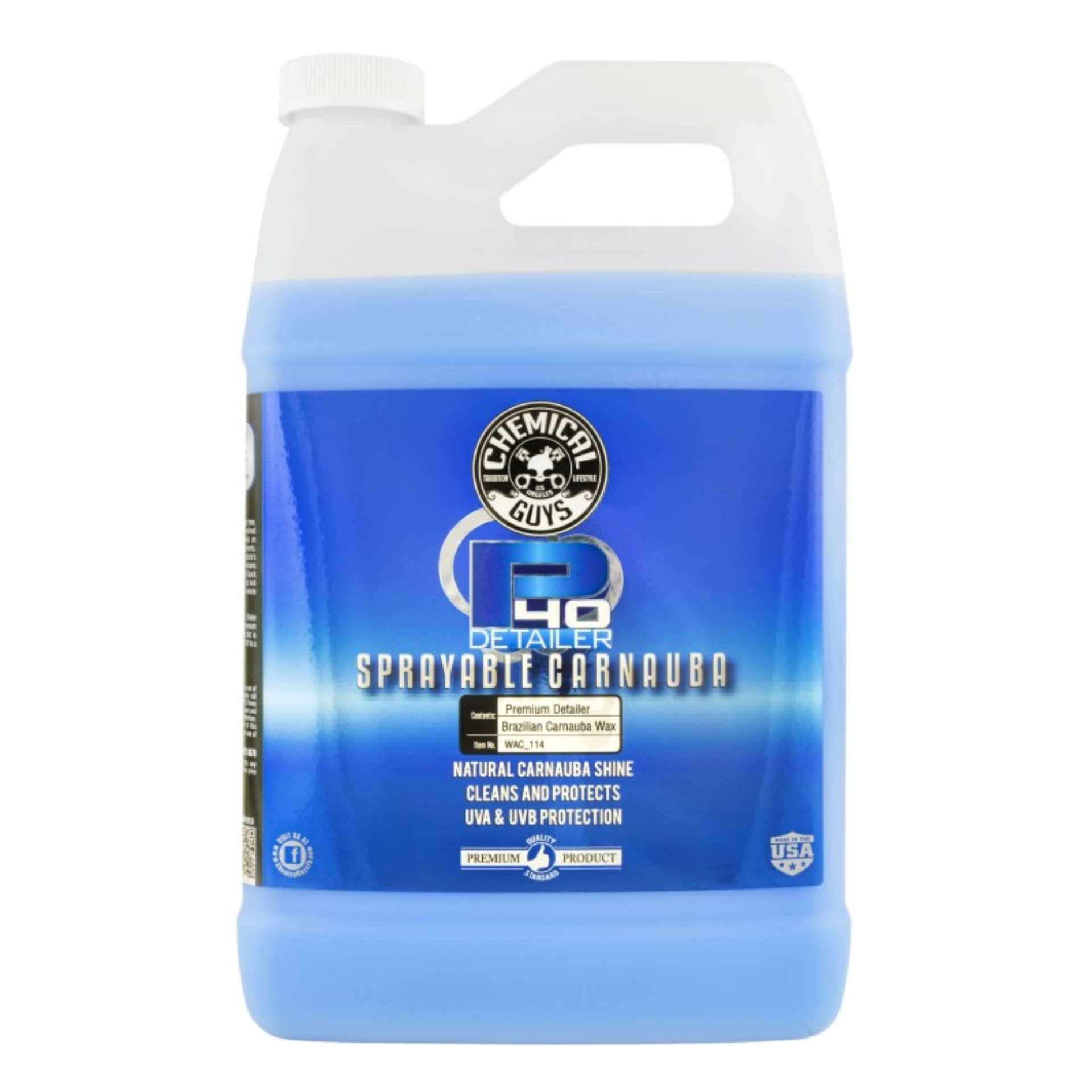 Picture of Chemical Guys P40 Detailer Spray w-Carnauba - 1 Gallon