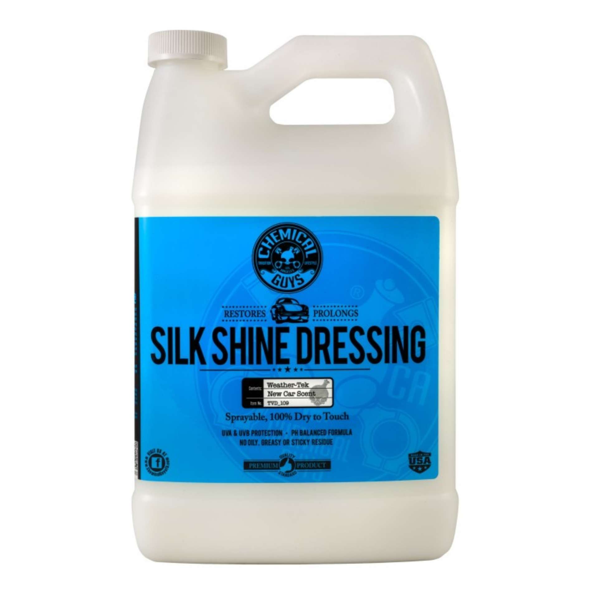 Picture of Chemical Guys Silk Shine Sprayable Dressing - 1 Gallon