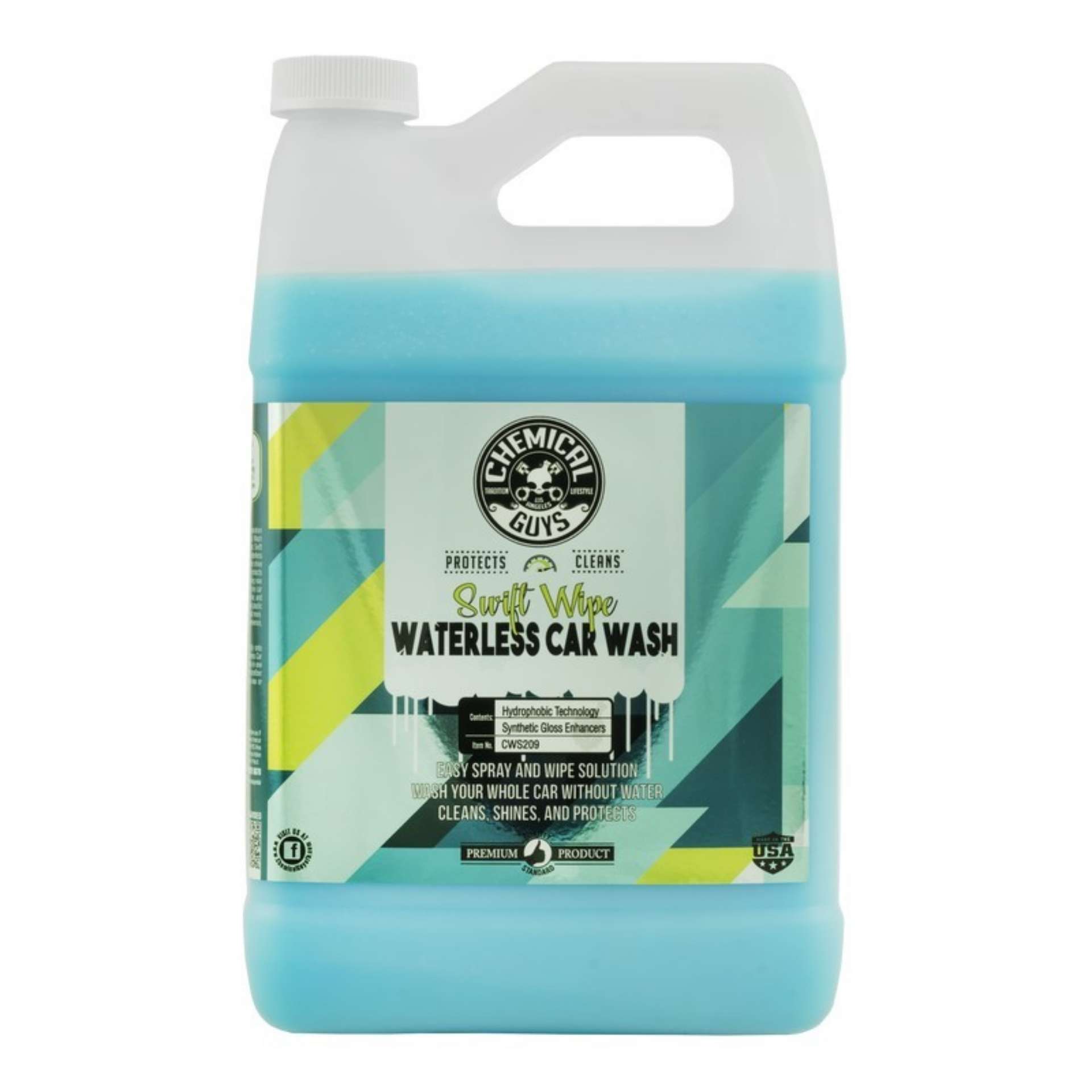 Picture of Chemical Guys Swift Wipe Waterless Car Wash - 1 Gallon