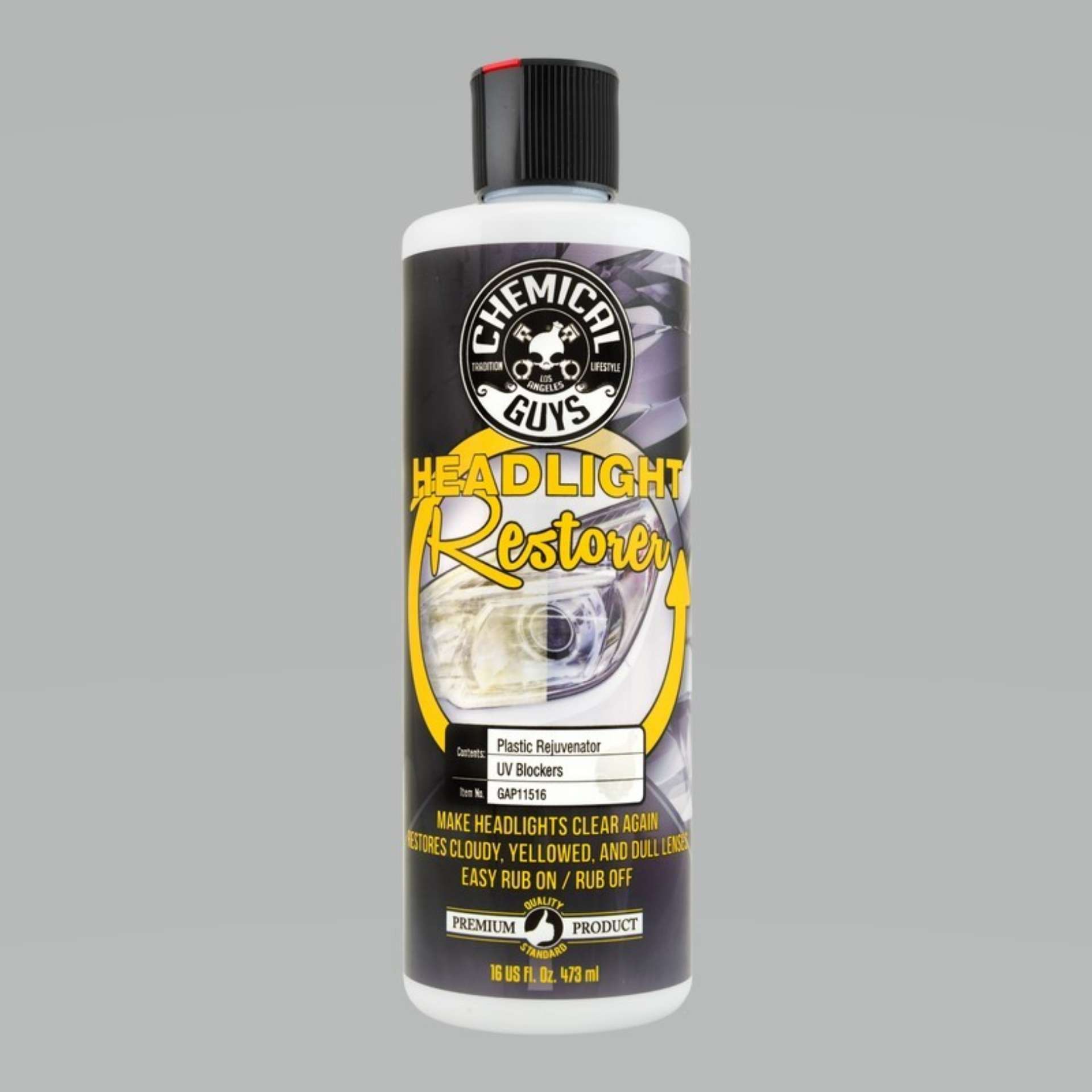 Picture of Chemical Guys Headlight Restorer & Protectant - 16oz