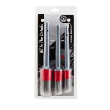 Picture of Chemical Guys Interior Detailing Brushes - 3 Pack