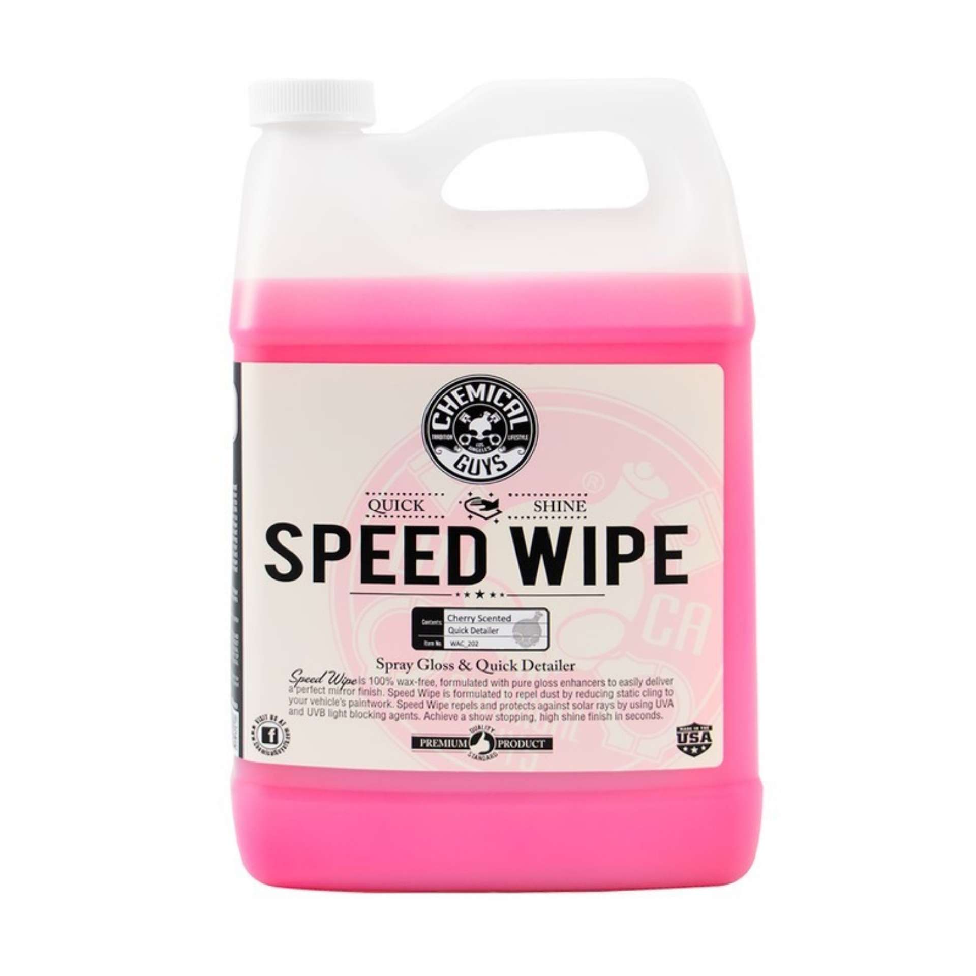 Picture of Chemical Guys Speed Wipe Quick Detailer - 1 Gallon