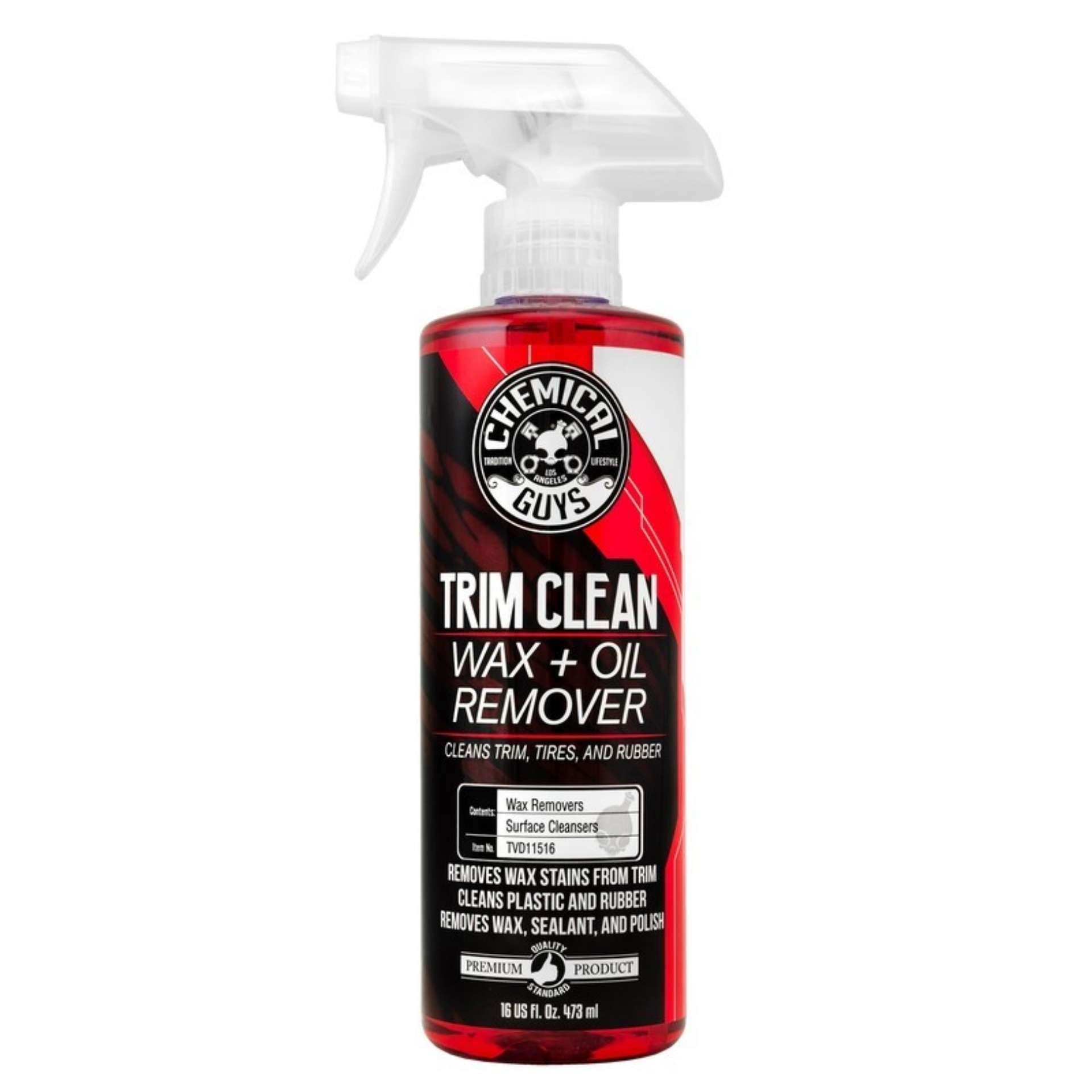 Picture of Chemical Guys Trim Clean Wax & Oil Remover - 16oz