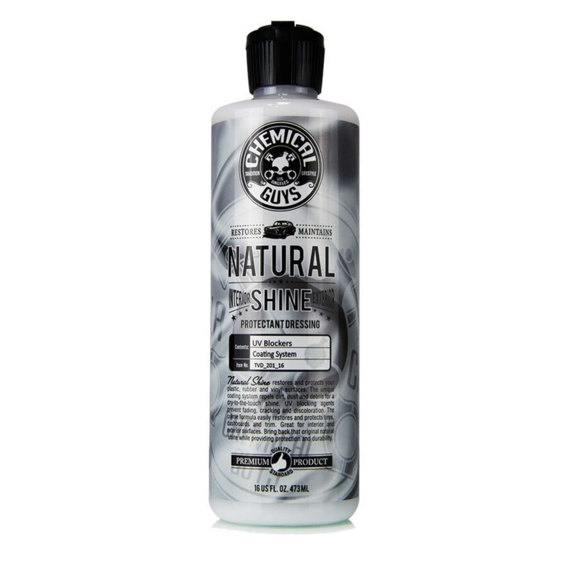 Picture of Chemical Guys Natural Shine Satin Dressing - 16oz