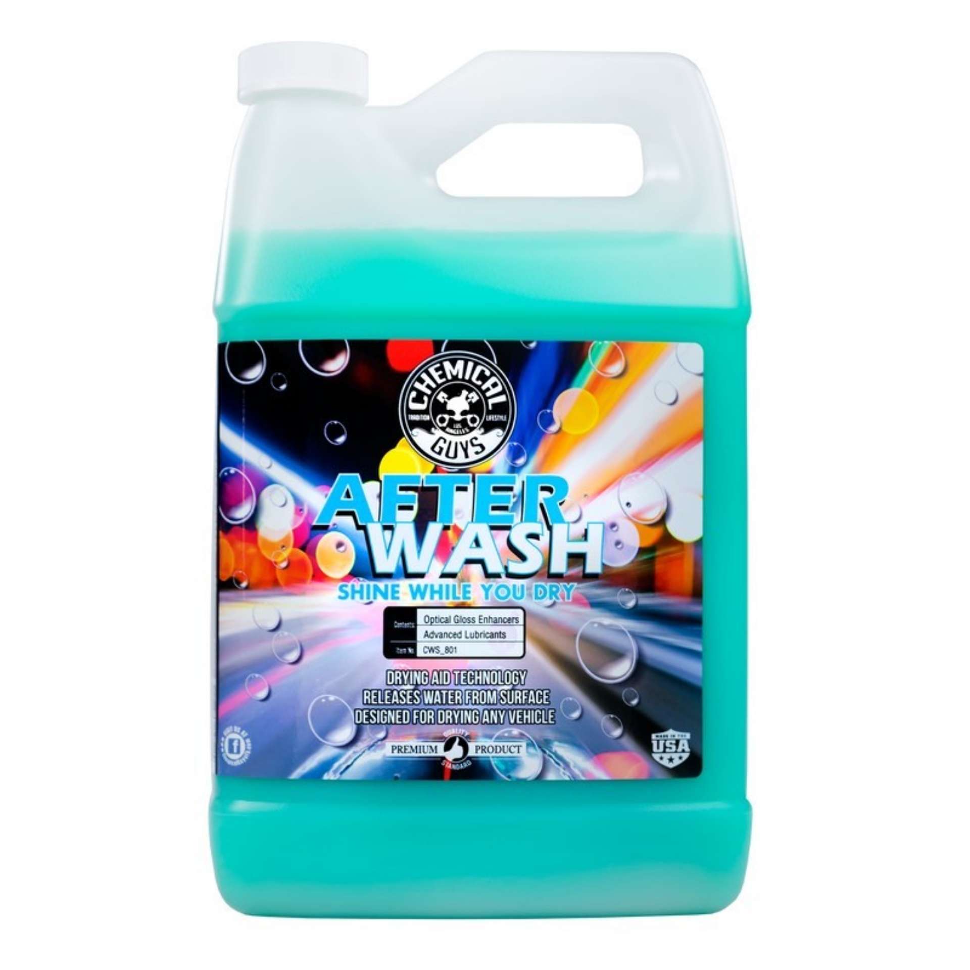 Picture of Chemical Guys After Wash Drying Agent - 1 Gallon