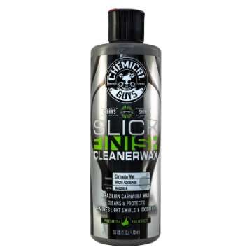 Picture of Chemical Guys Slick Finish Cleaner Wax - 16oz