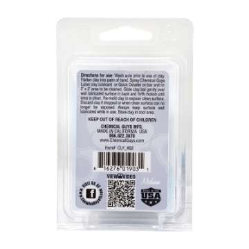 Picture of Chemical Guys Clay Bar Medium Duty - Gray