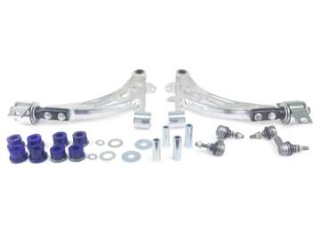 Picture of SuperPro 02-05 Subaru Impreza WRX - 04-06 WRX STI Front Lower Alloy Control Arm Kit