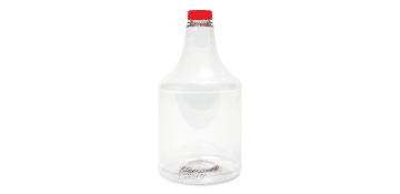 Picture of Griots Garage 35oz Clear Bottle and Cap