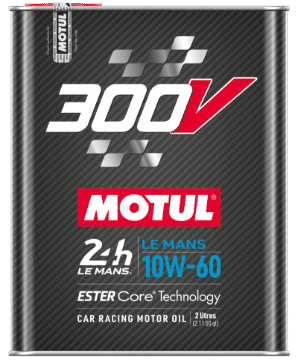 Picture of Motul 2L Synthetic-ester Racing Oil 300V Le Mans 10W60 10x2L