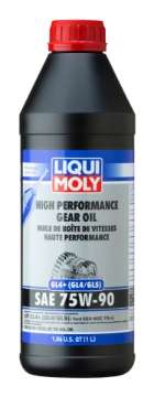 Picture of LIQUI MOLY 1L High Performance Gear Oil GL4+ SAE 75W90