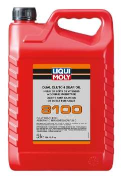 Picture of LIQUI MOLY 5L Dual Clutch Transmission Oil 8100