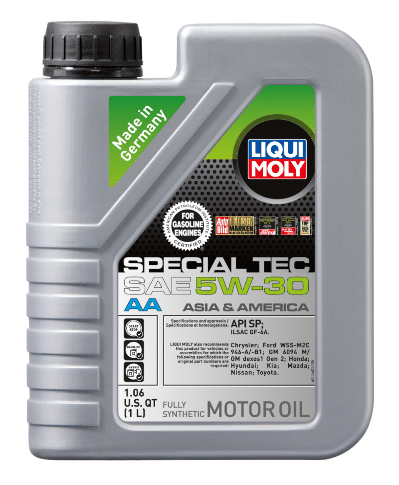 Picture of LIQUI MOLY 1L Special Tec AA Motor Oil SAE 5W30