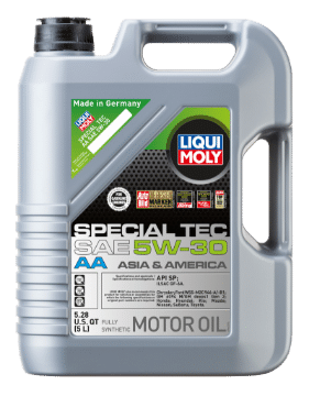 Picture of LIQUI MOLY 5L Special Tec AA Motor Oil SAE 5W30