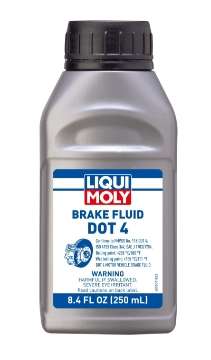 Picture of LIQUI MOLY 250mL Brake Fluid DOT 4